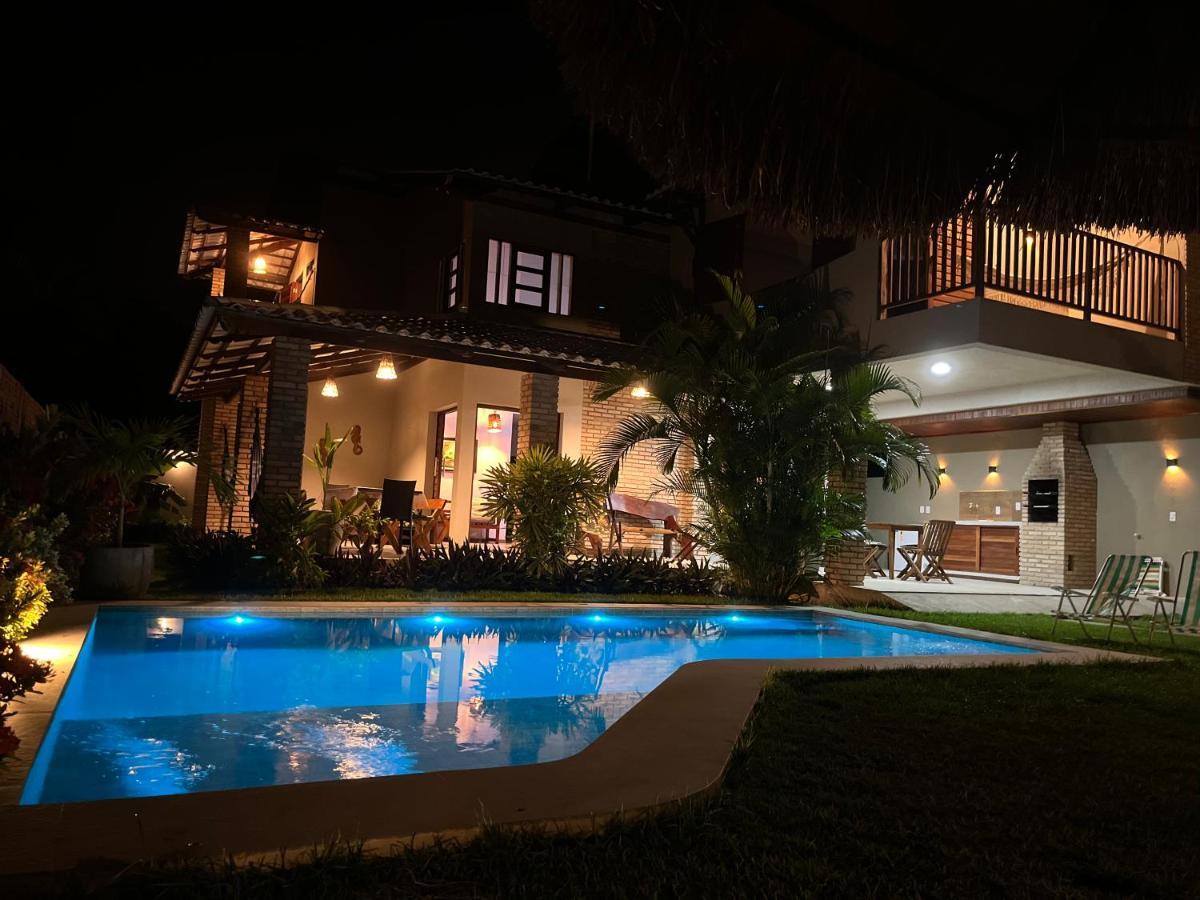 Casa Praia Patacho Pôrto de Pedras 外观 照片