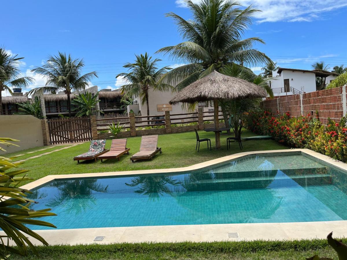 Casa Praia Patacho Pôrto de Pedras 外观 照片