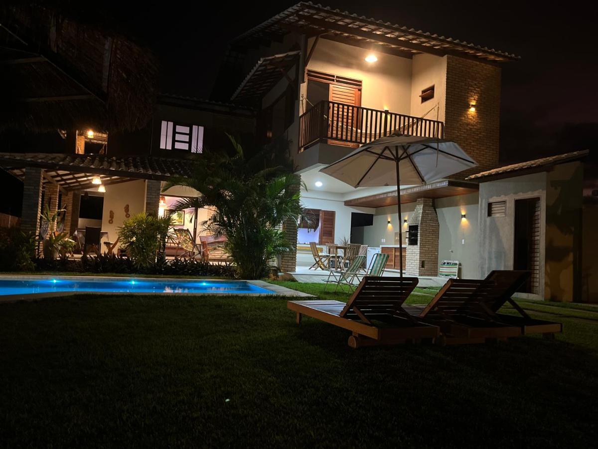 Casa Praia Patacho Pôrto de Pedras 外观 照片