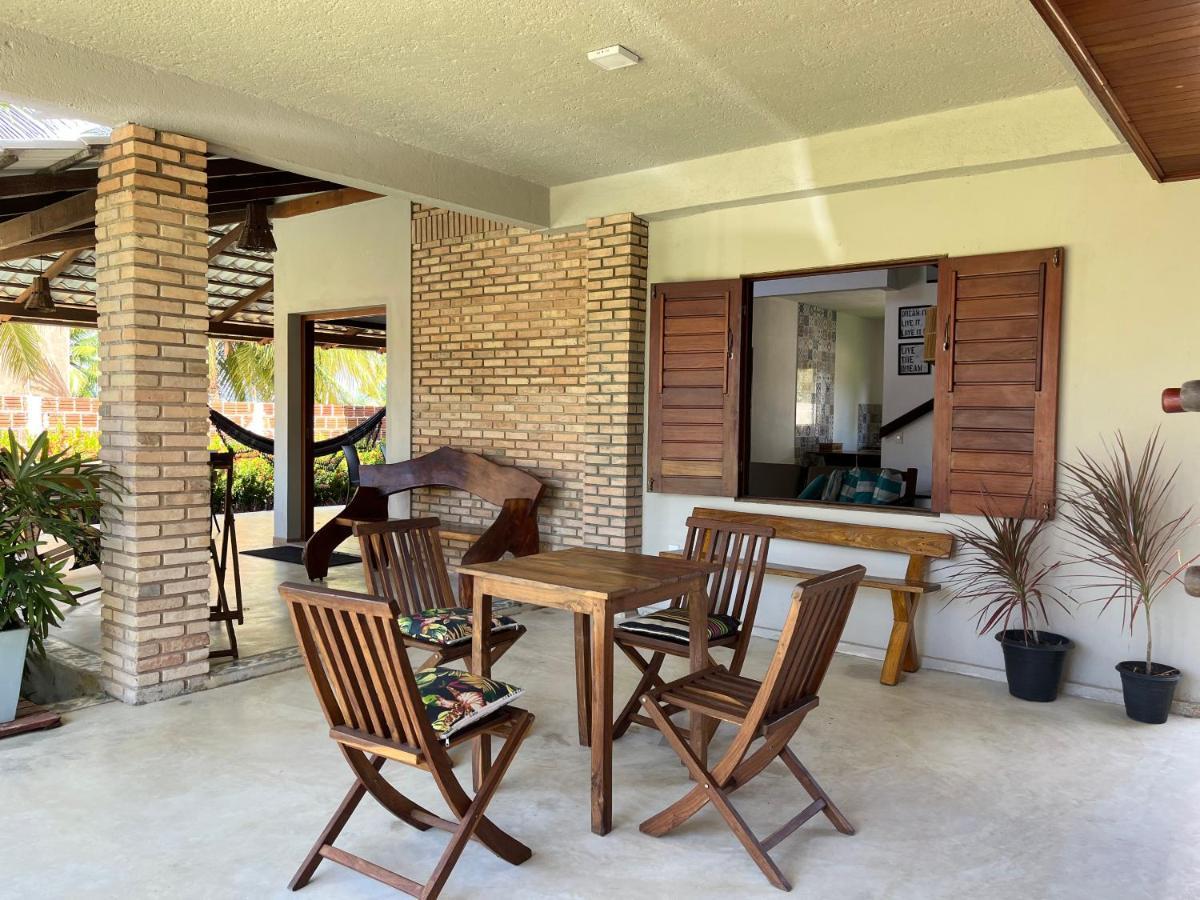 Casa Praia Patacho Pôrto de Pedras 外观 照片