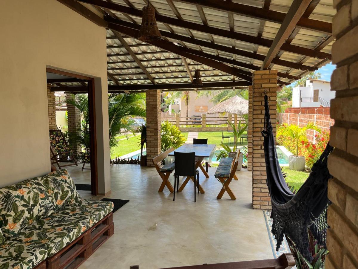 Casa Praia Patacho Pôrto de Pedras 外观 照片