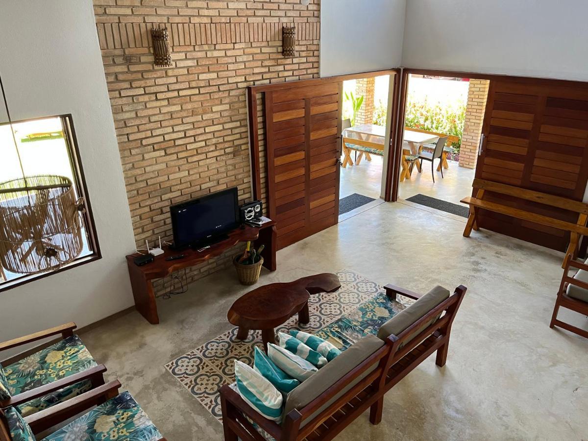 Casa Praia Patacho Pôrto de Pedras 外观 照片