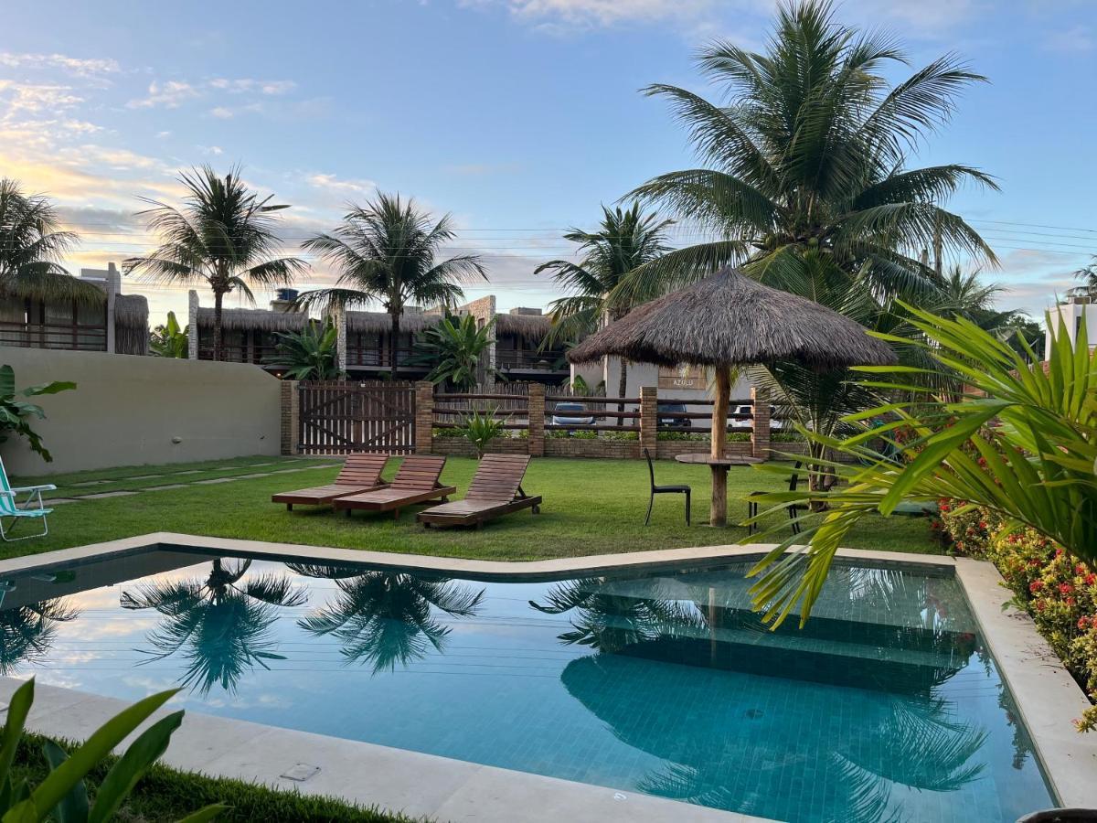 Casa Praia Patacho Pôrto de Pedras 外观 照片